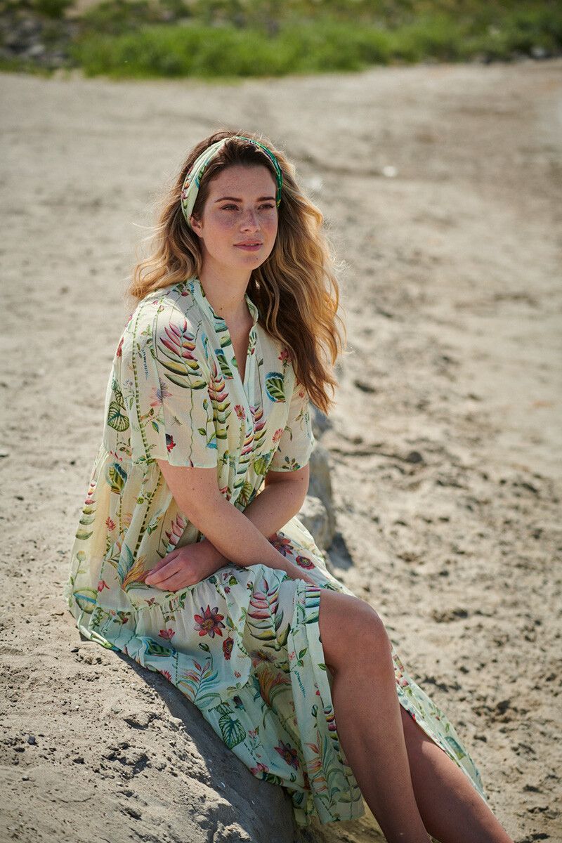 Jurk High Beliefs Groen