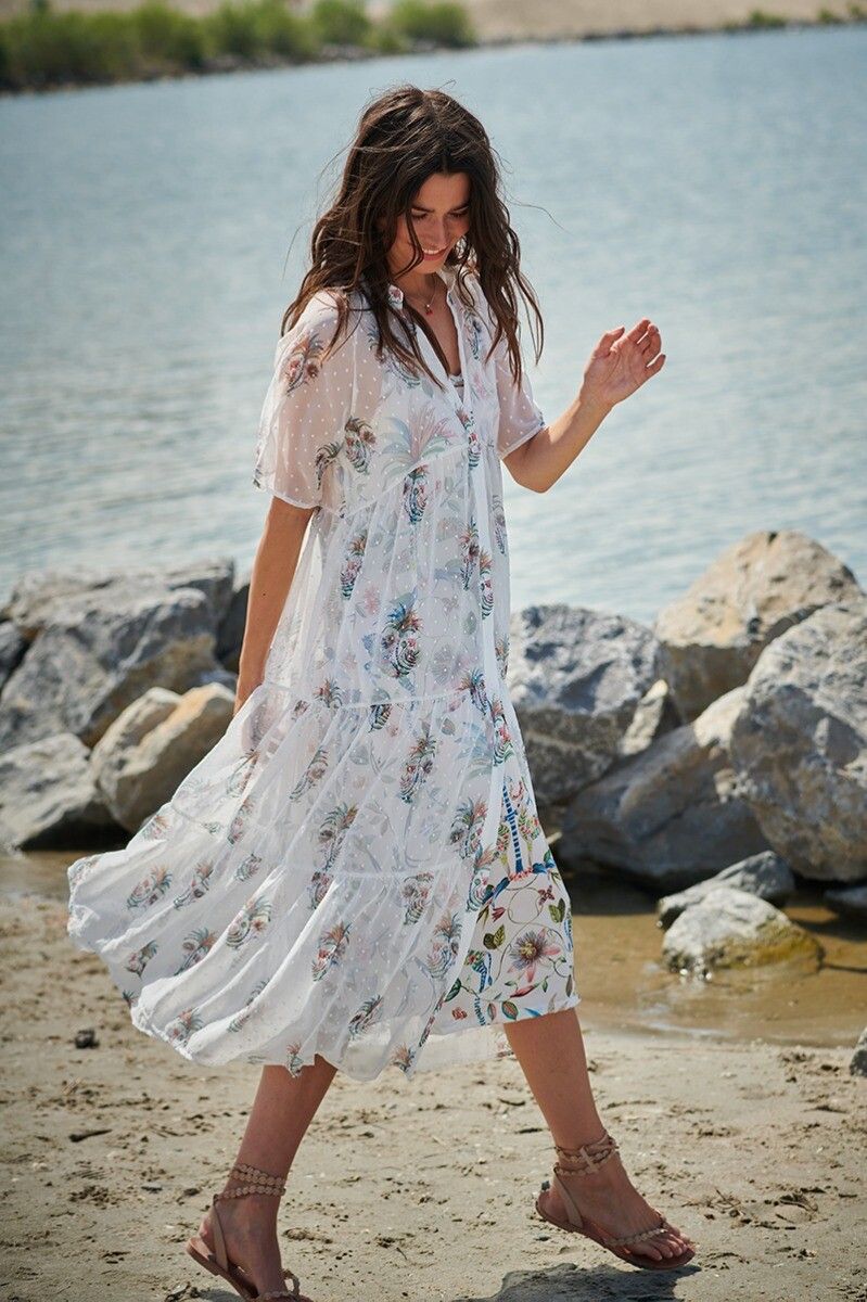 Dress Cocoloco White