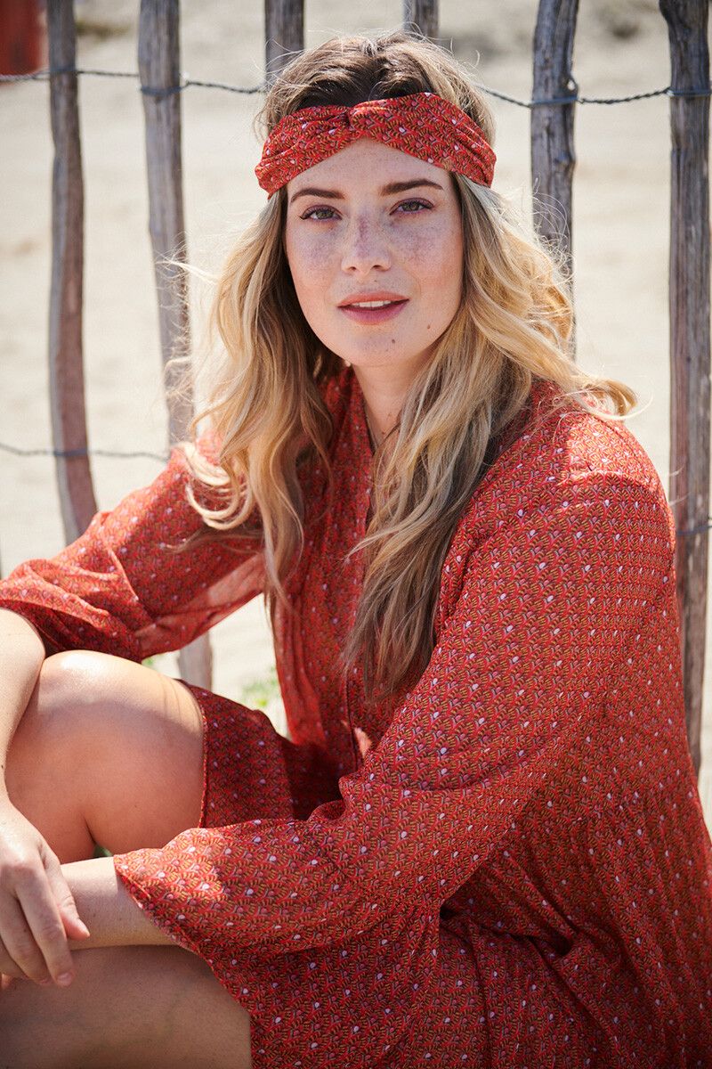 Tunic Ajour Rosa