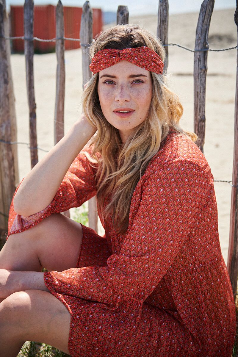 Tunic Ajour Rosa