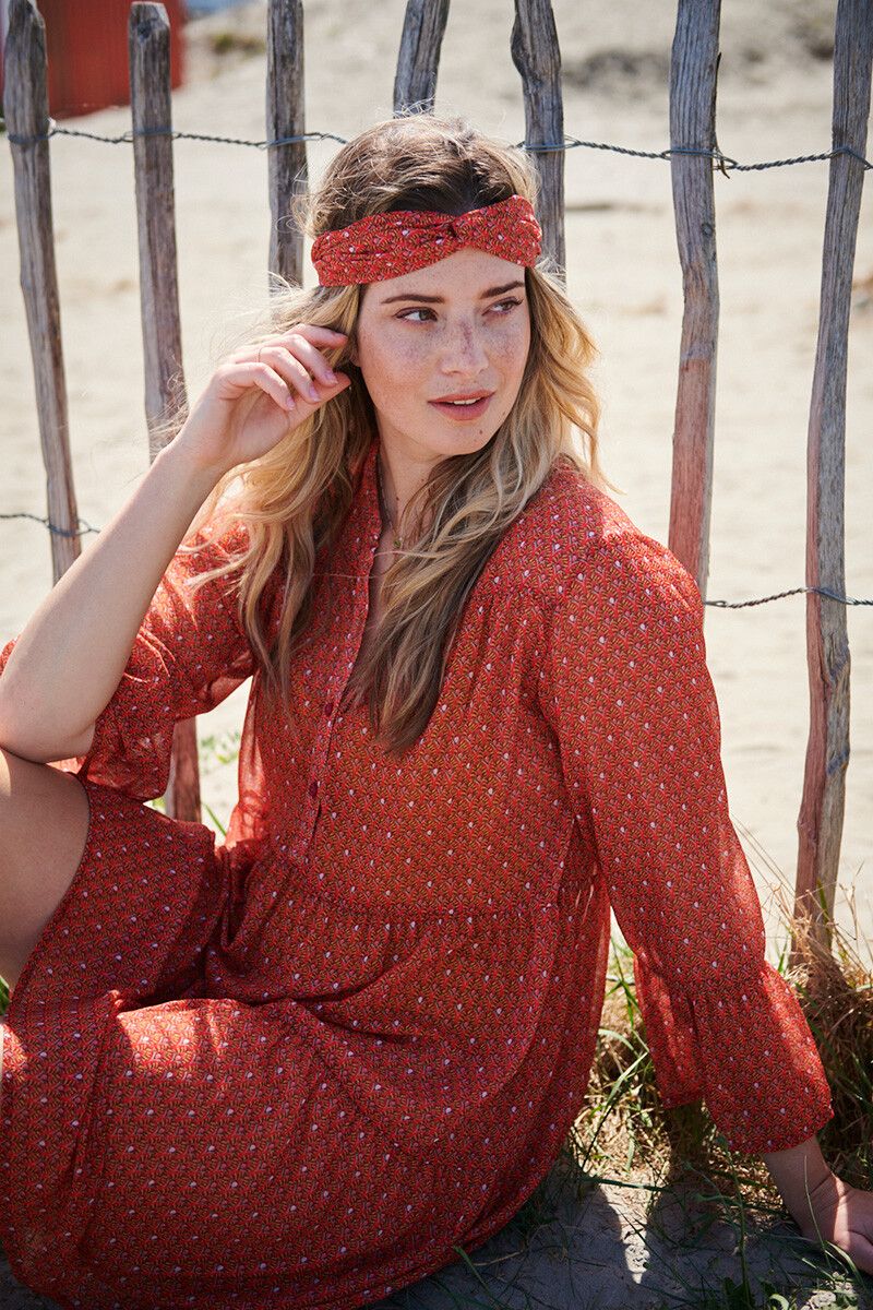 Tunic Ajour Rosa