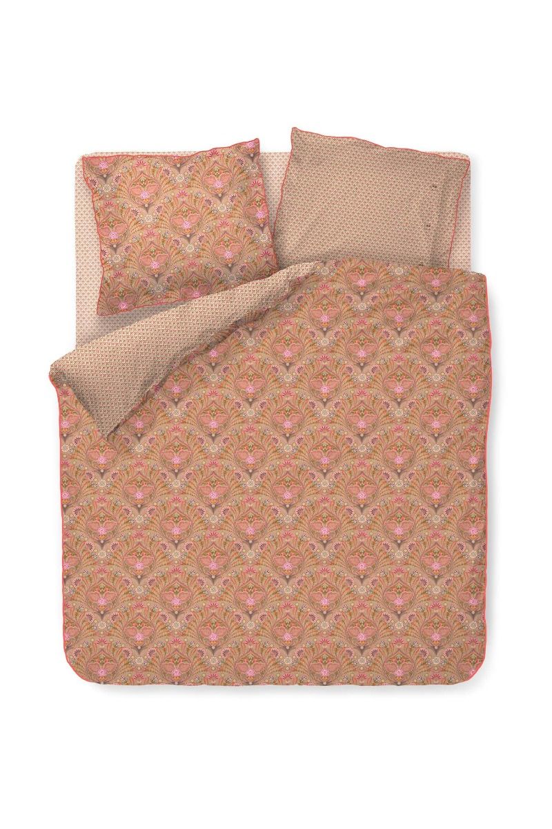 Duvet Cover Alba Khaki