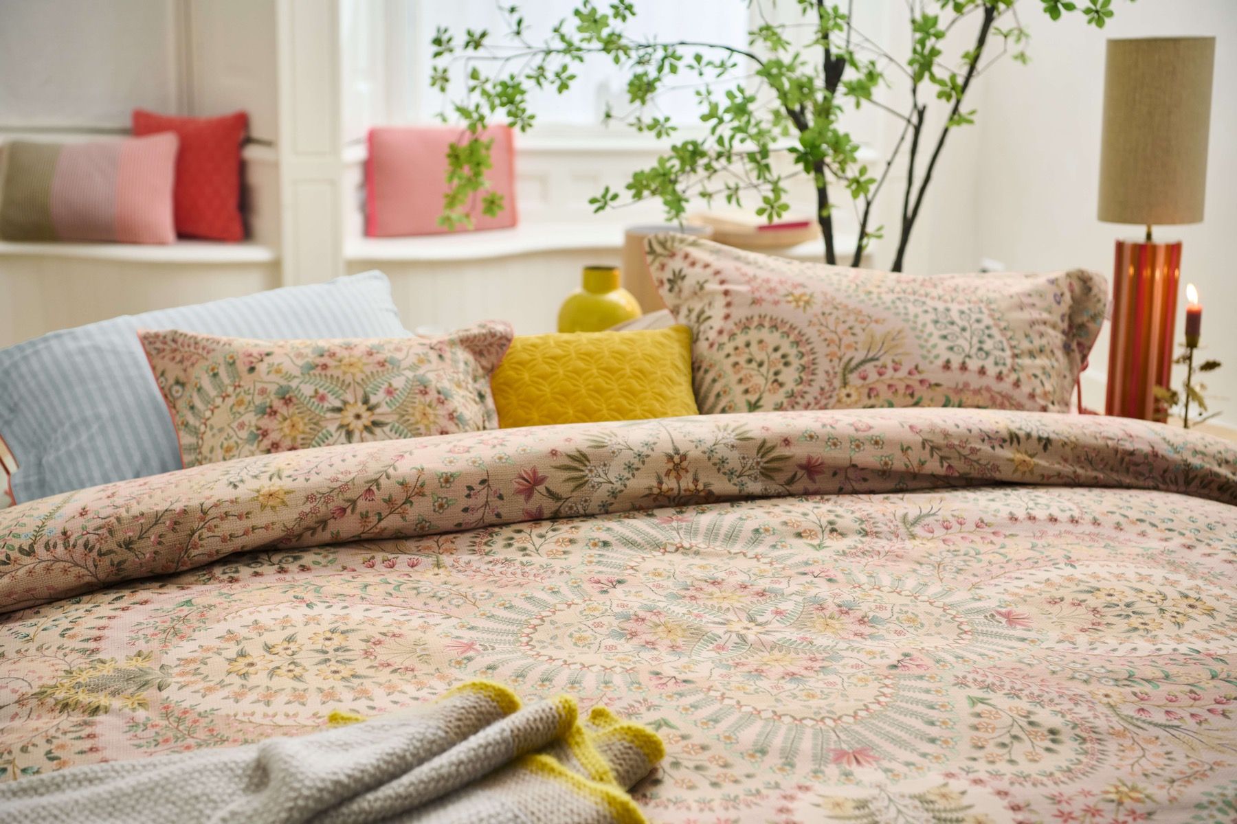 Taie d'oreiller Alfombra Sable