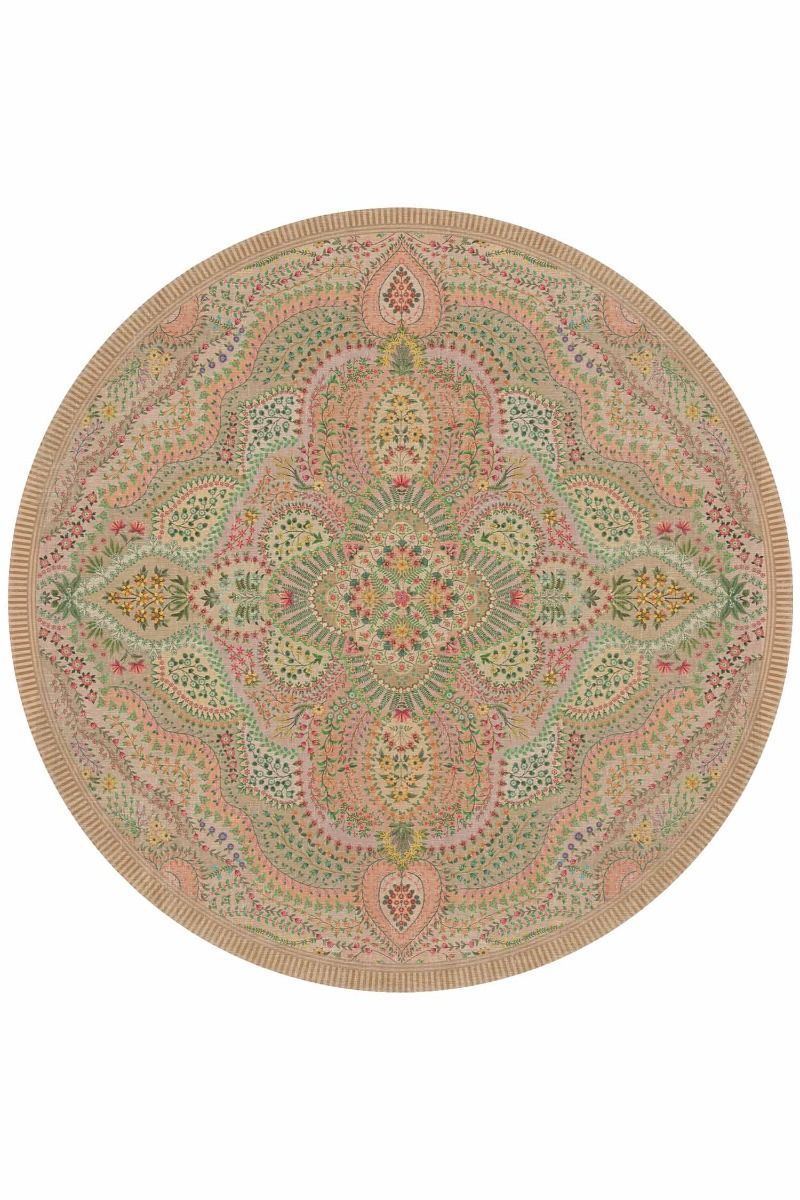 Round Carpet Alfombra by Pip Sand