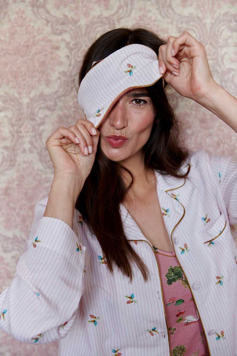 Sleeping Mask Chérie Light Pink