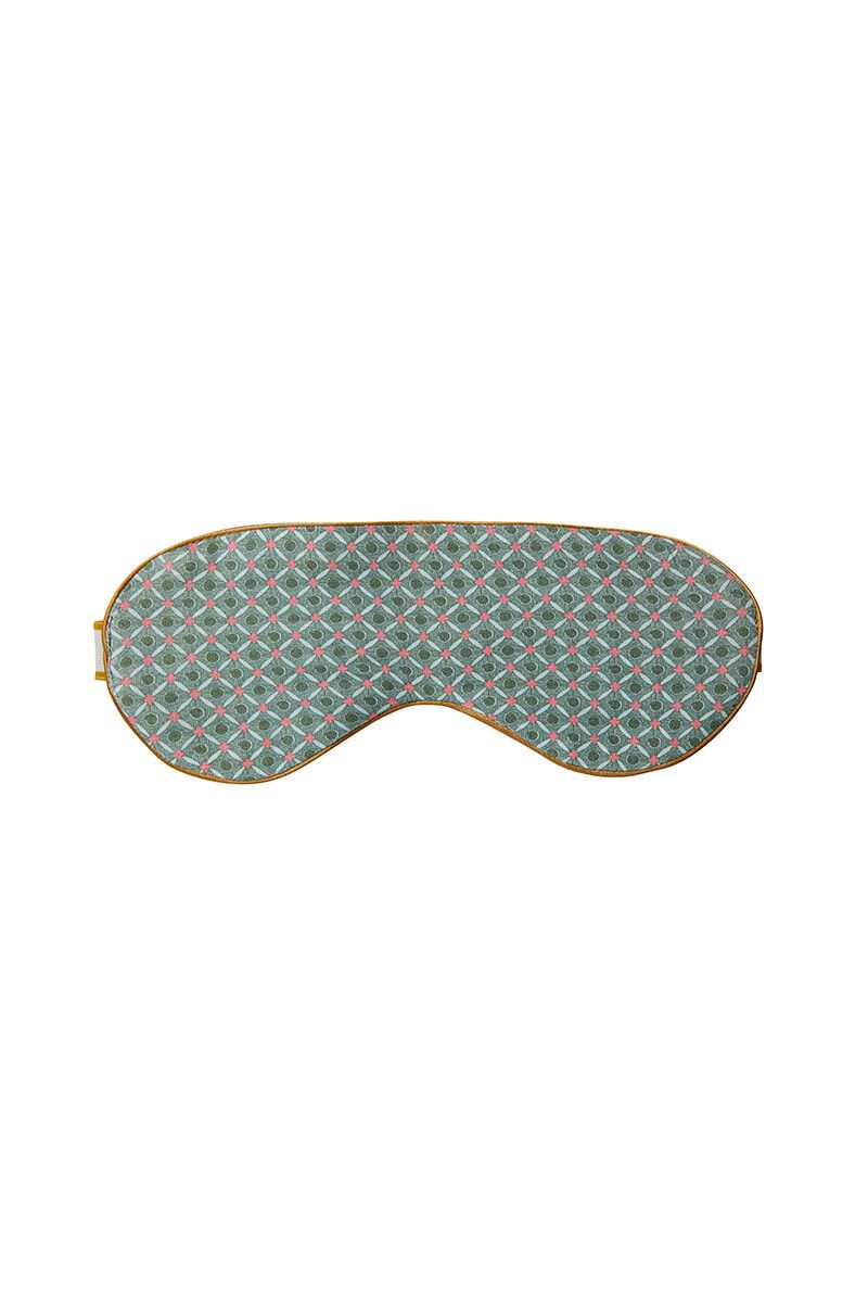 Sleeping Mask Ornamental Green