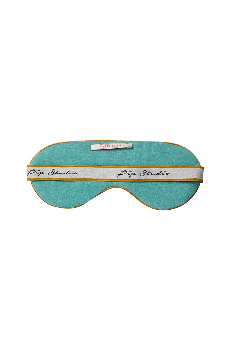 Sleeping Mask Ornamental Green