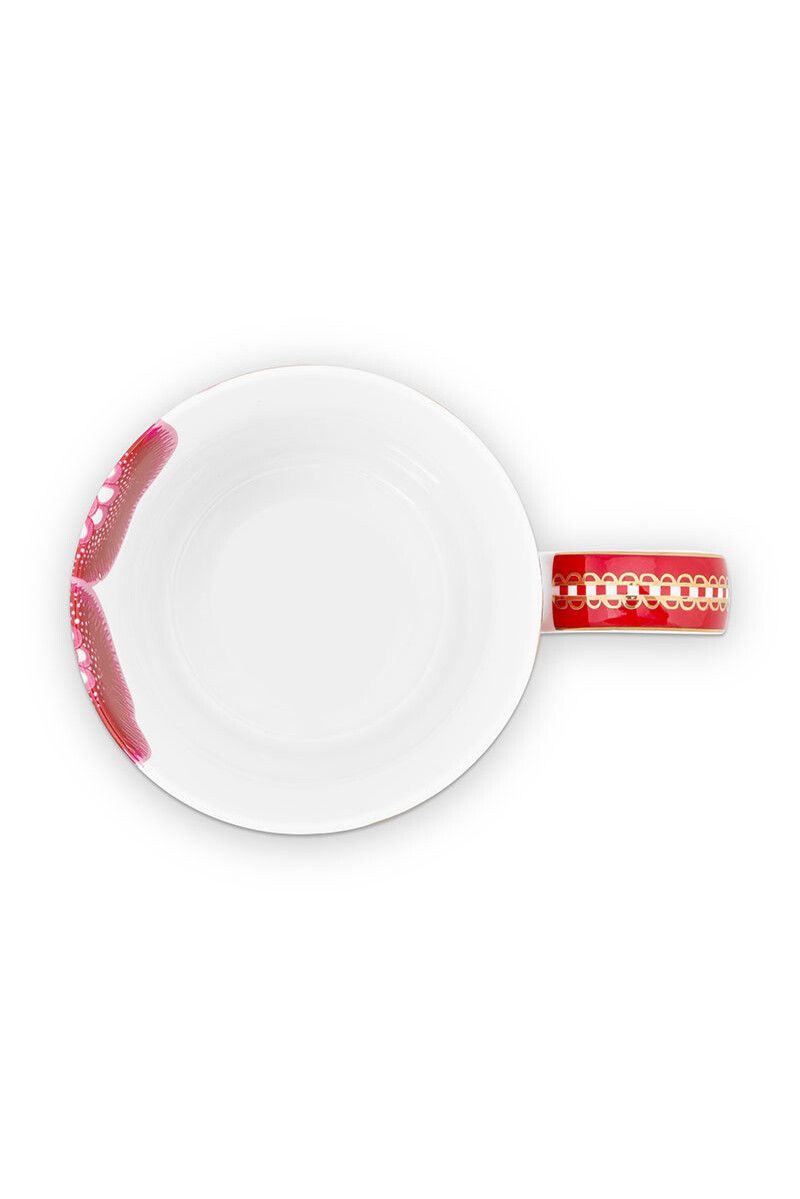 Letter Mok Rood O