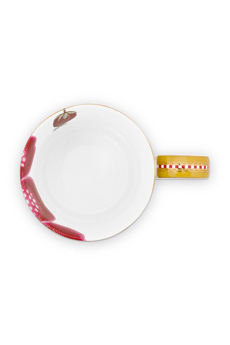 Letter Mug Yellow F