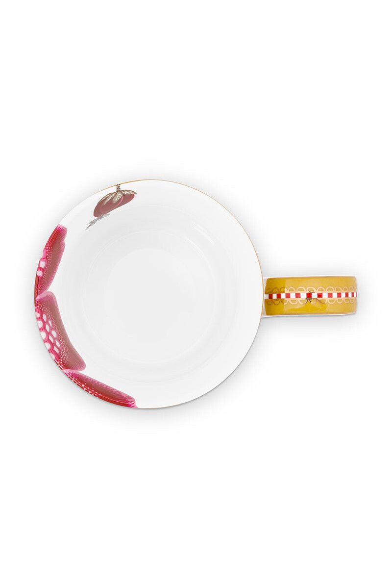 Letter Tasse Gelb L