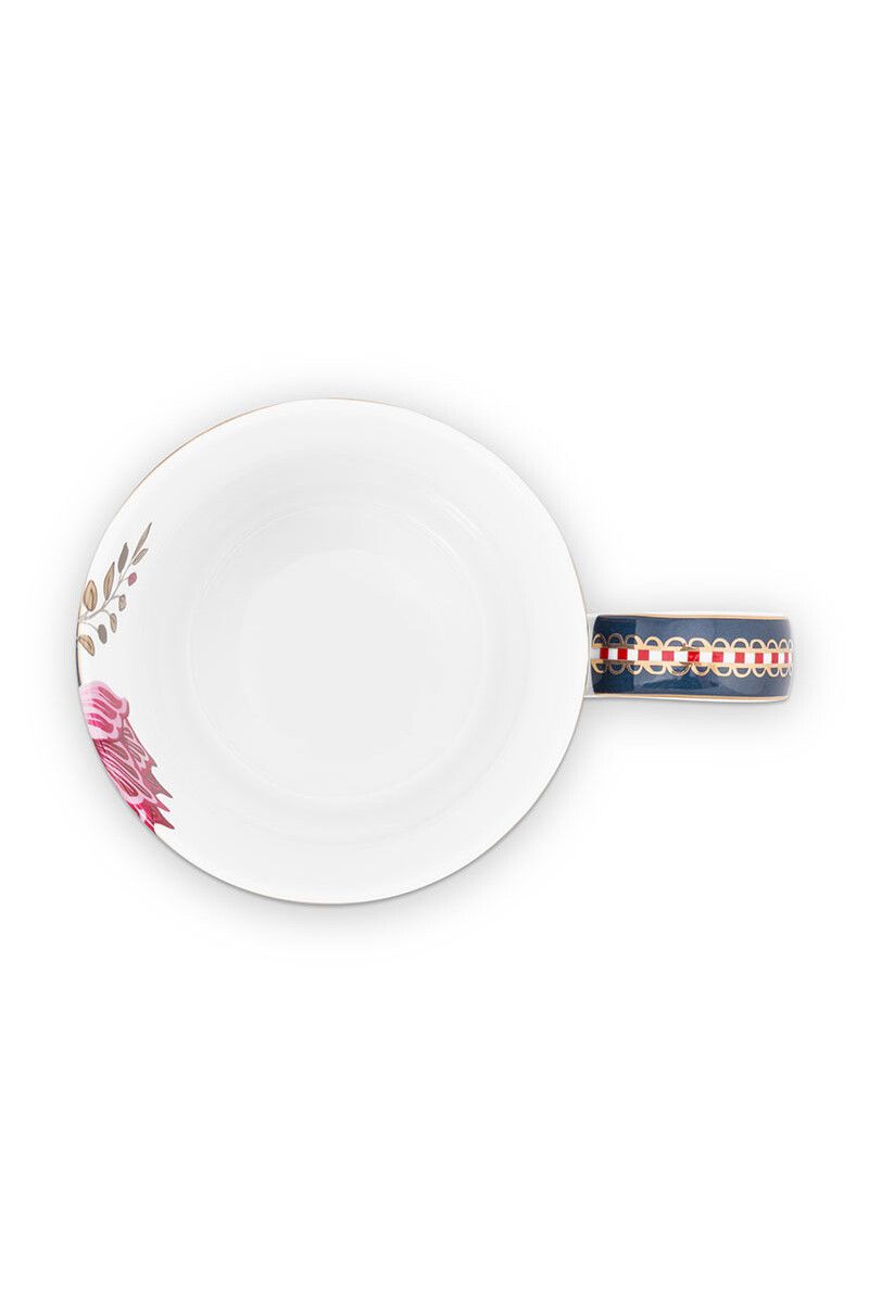 Letter Tasse Blau V