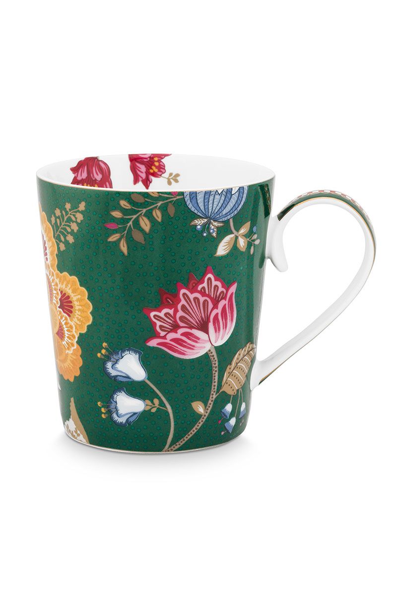 Letter Mug Green Z
