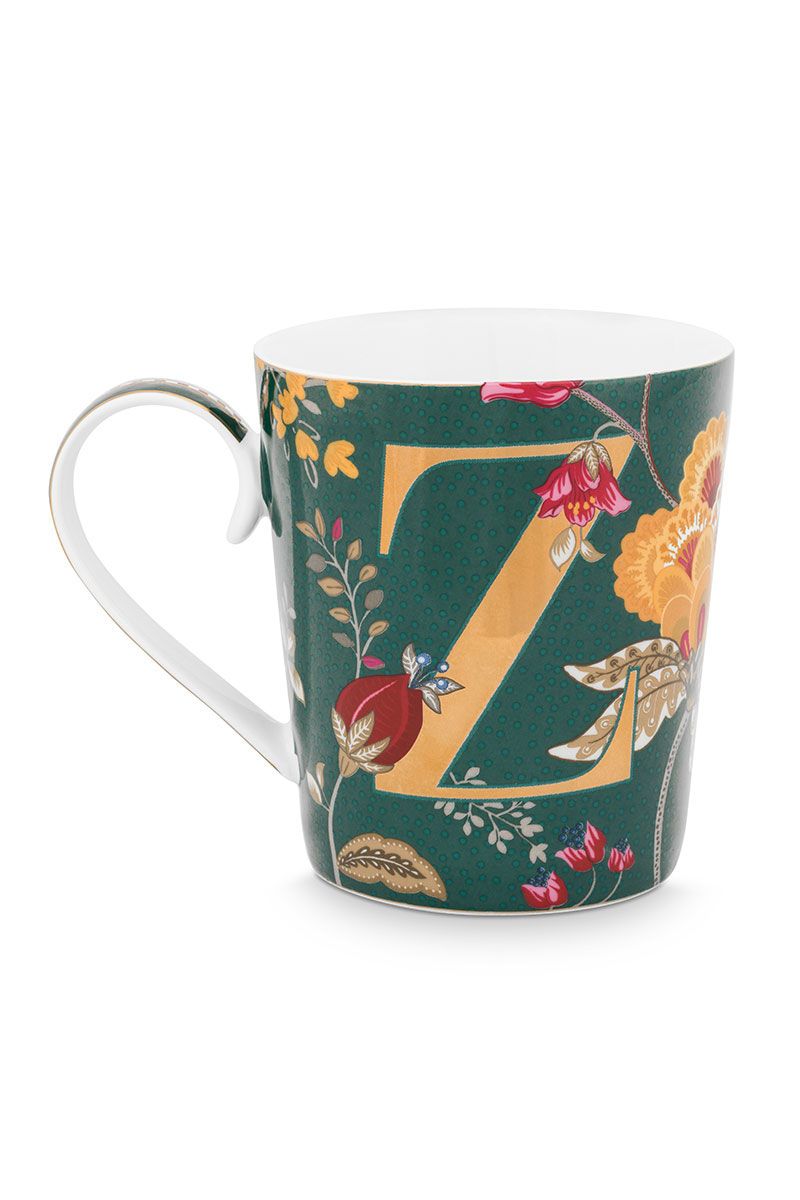 Letter Mug Green Z