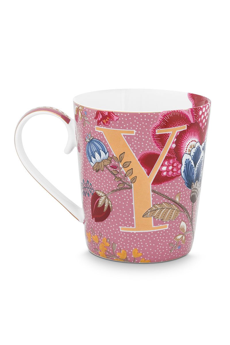 Letter Mok Roze Y