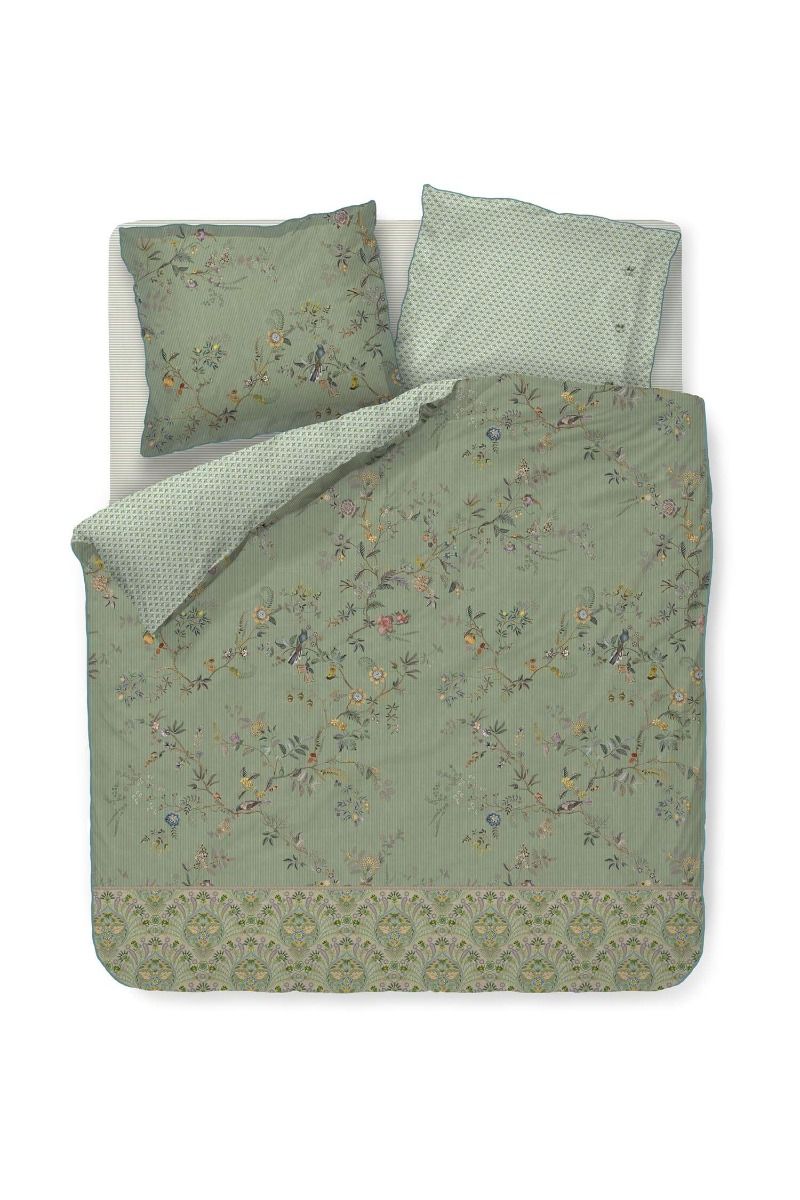 Duvet Cover Amor de Dios Green