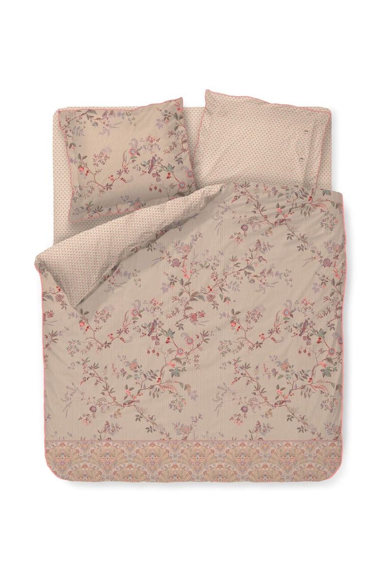 Duvet Cover Set Amor de Dios Sand