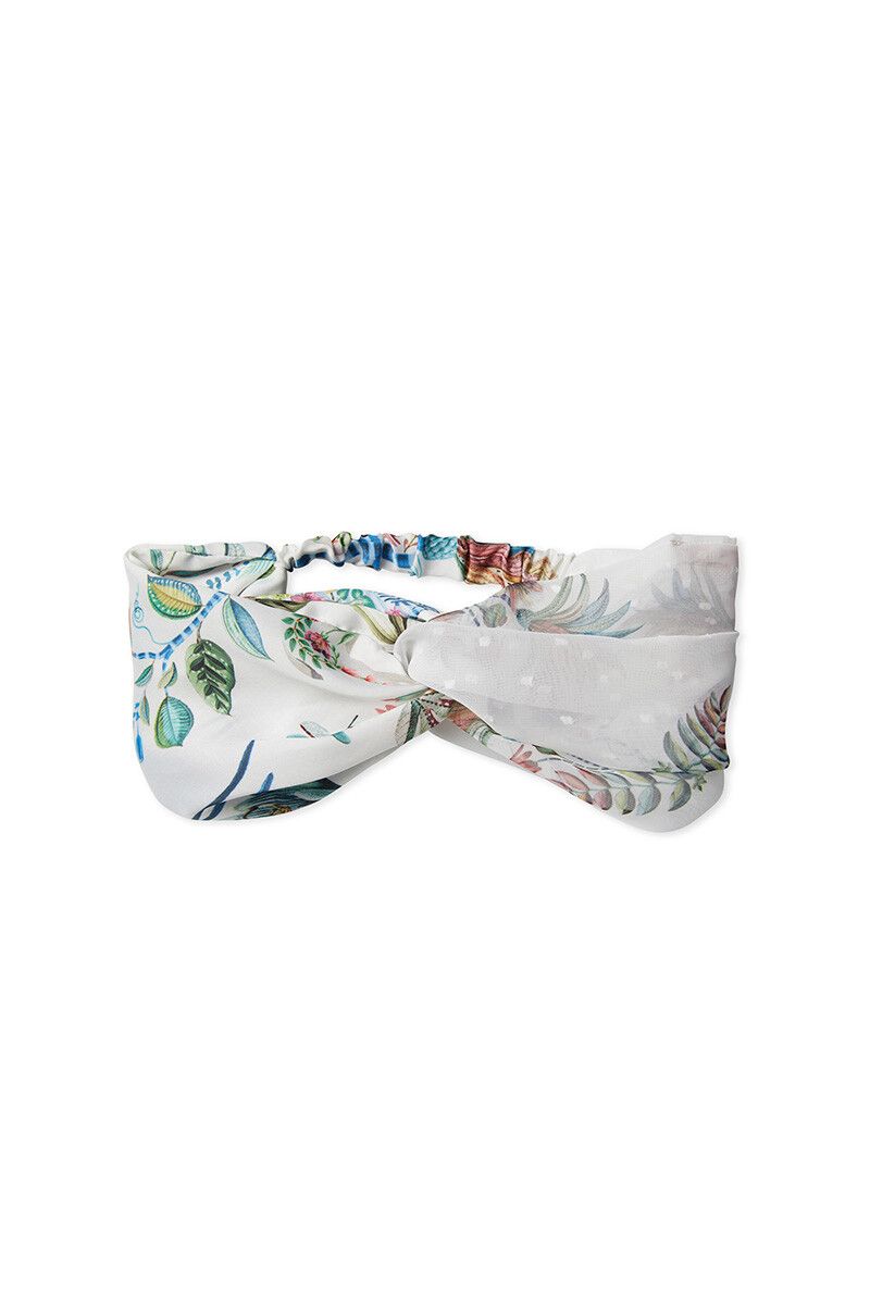 Head Band Cocoloco/Curiosities White