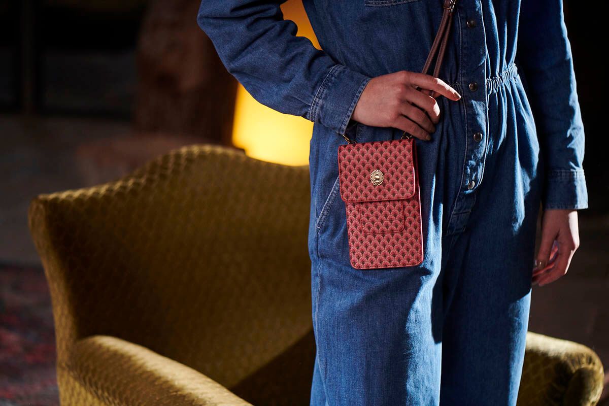 Phone Bag Suki Pink