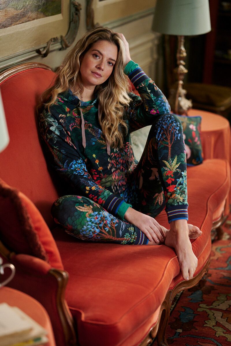 Lange Broek Pip Garden Big Blauw