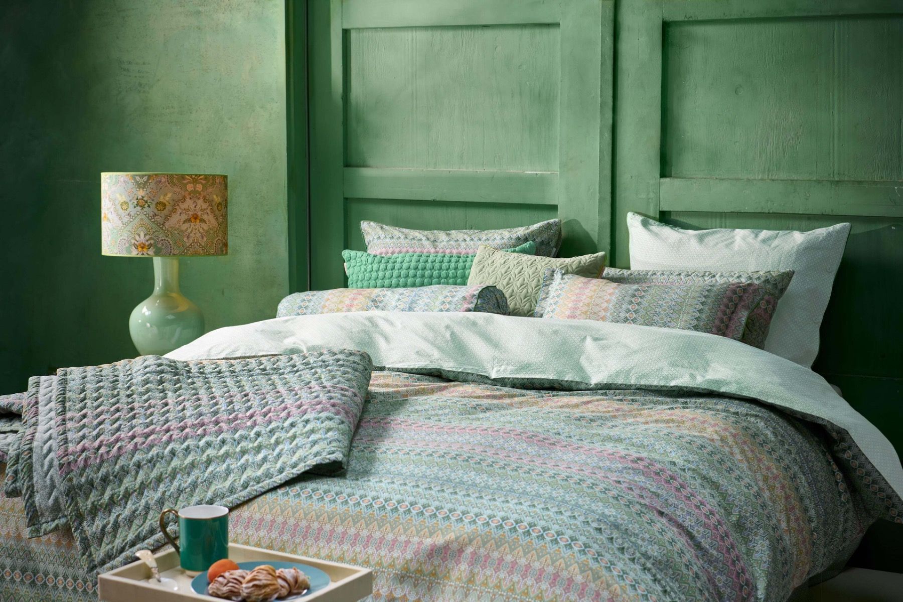 Quilt Ashanti Grün