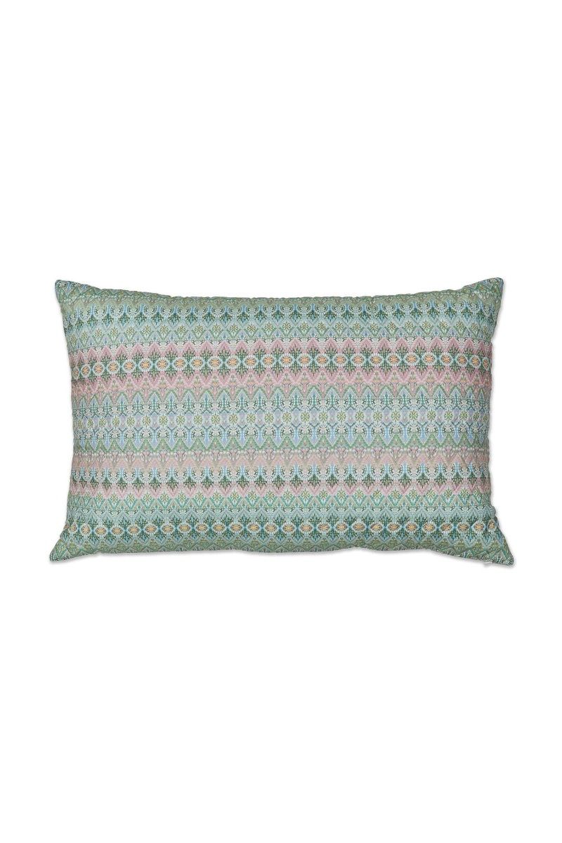 Quilted Coussin Ashanti Vert