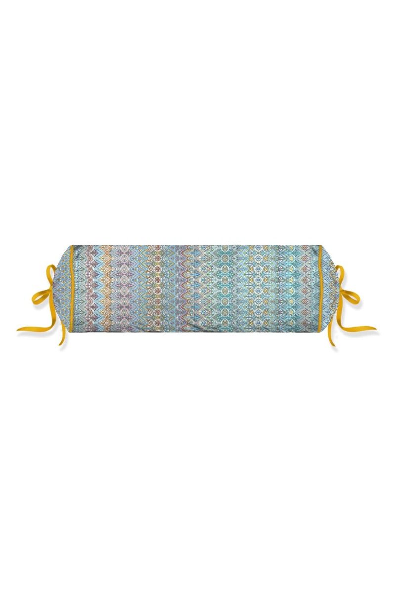 Roll Cushion Ashanti Blue