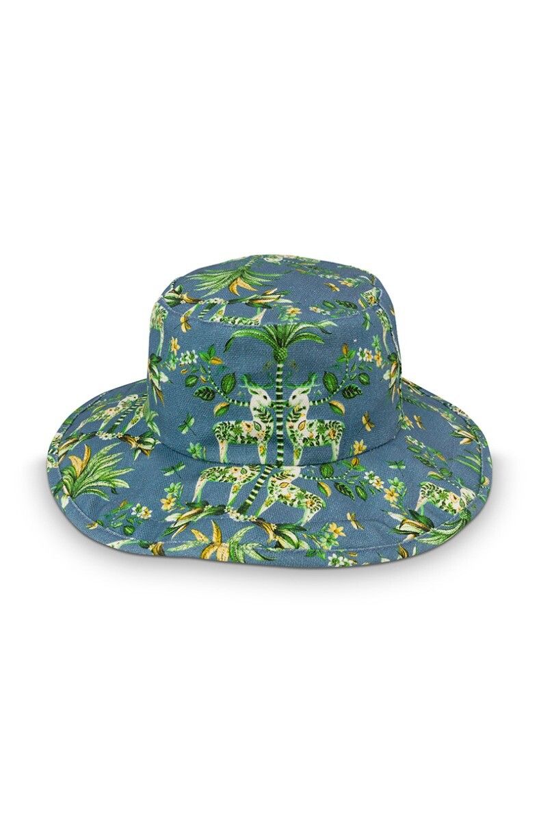 Sonnenhut Tropic Twins Blau
