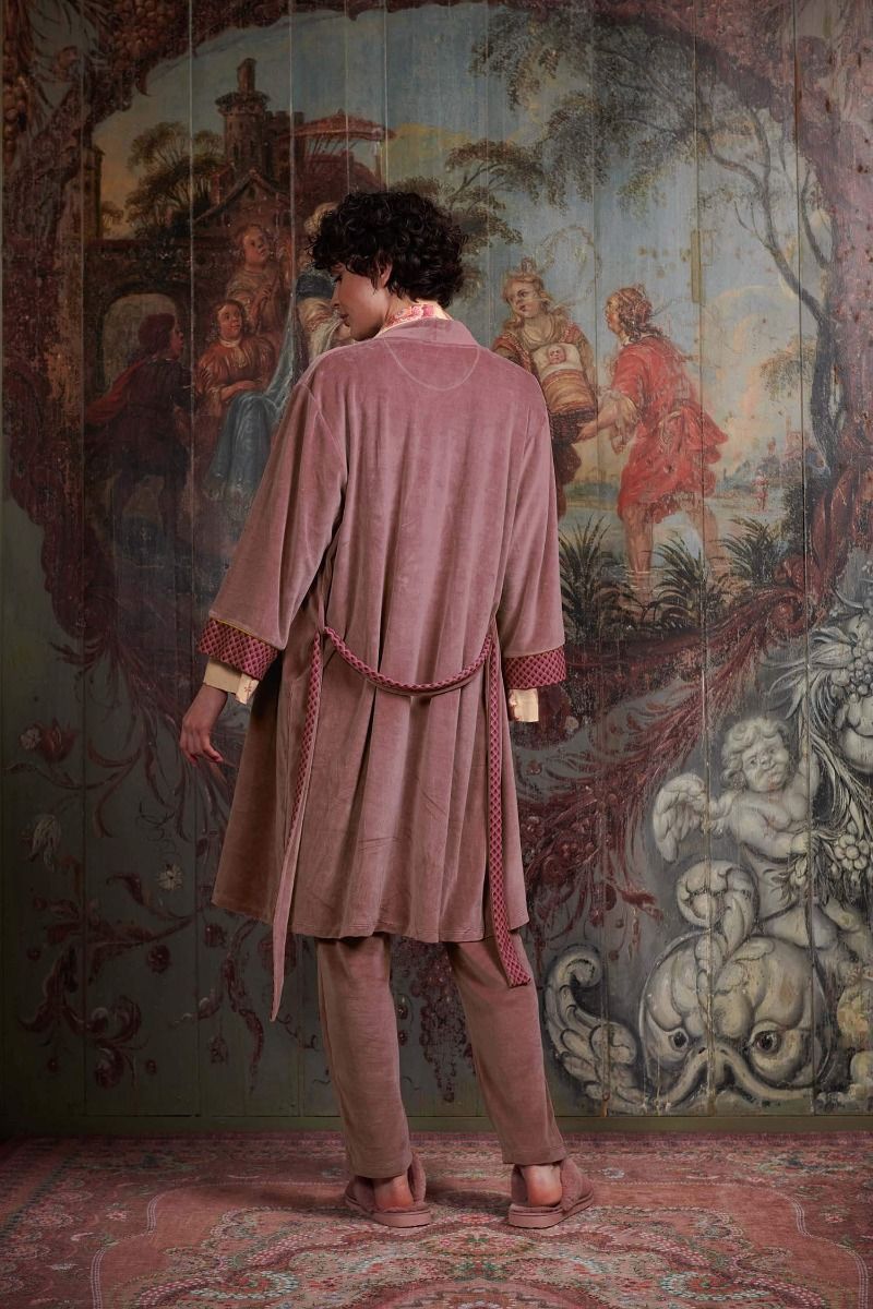 Kimono Nicky Velvet Rosa Lila