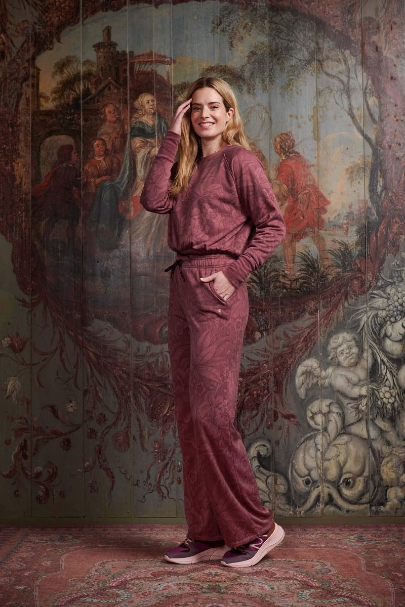 Trousers Long Casa dei Fiori Lilac