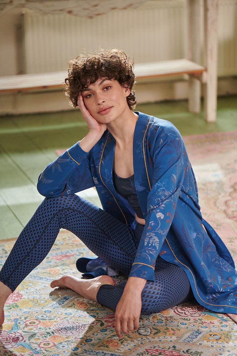 Kimono Isola Blau