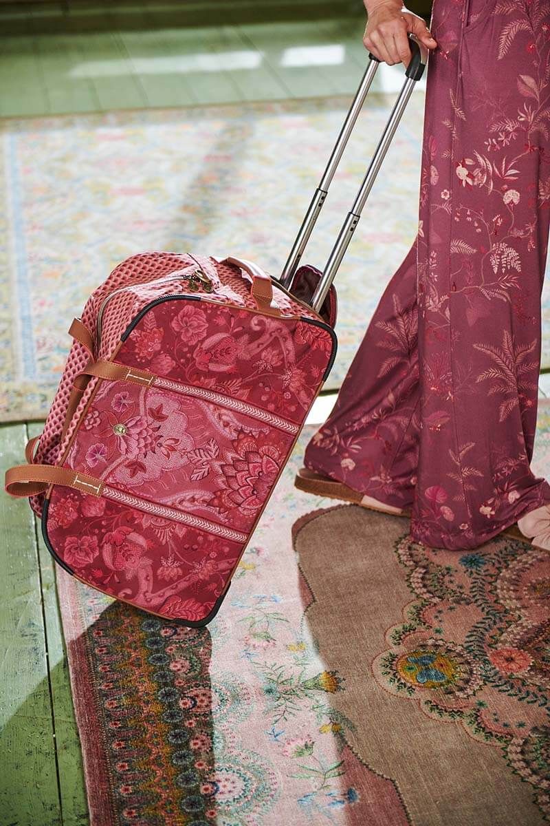 Reisetaschen mit Rollen Kyoto Festival Rosa
