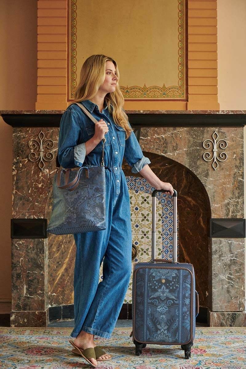 Trolley Kyoto Festival Blue