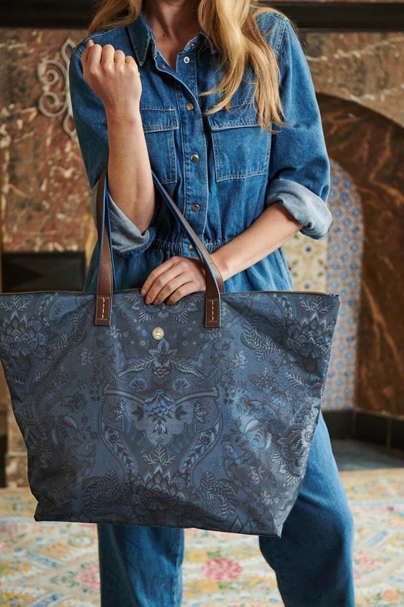 Tote Bag Kyoto Festival Blue