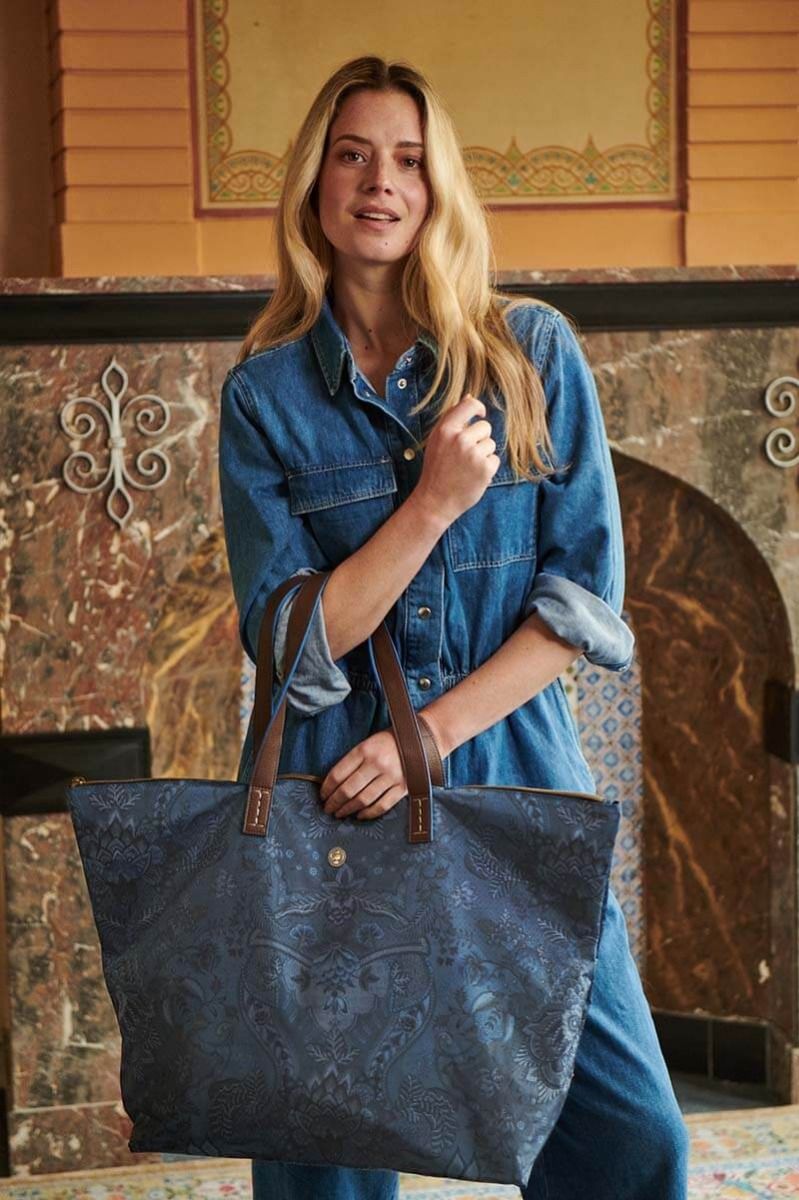Tote Bag Kyoto Festival Blue