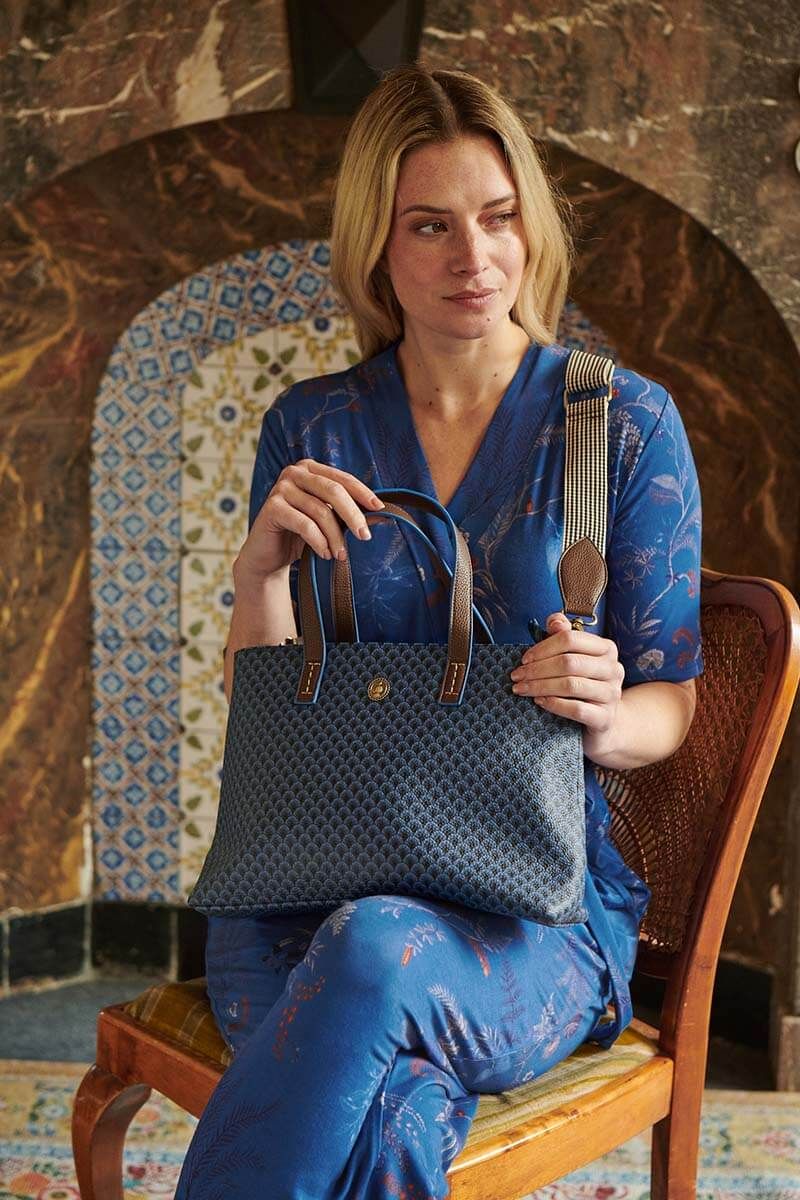 Tasche Klein Suki Blau