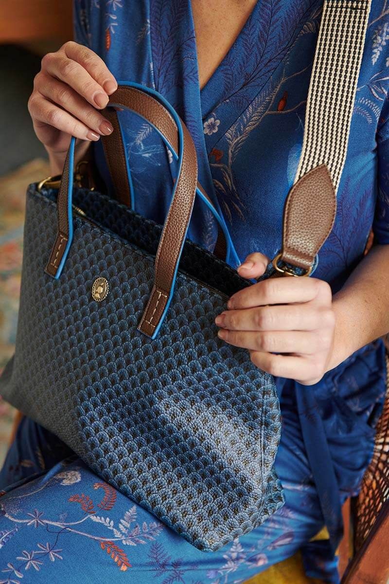 Petit hotsell sac bleu