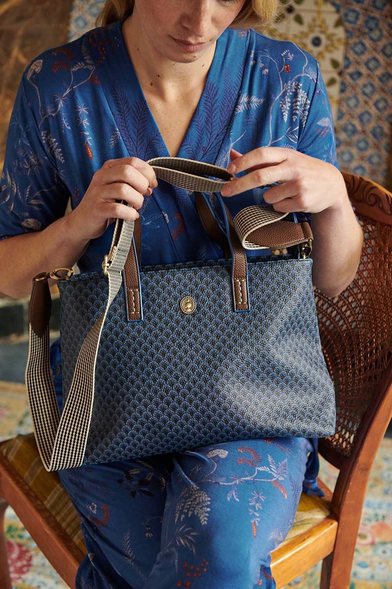 Tasche Klein Suki Blau