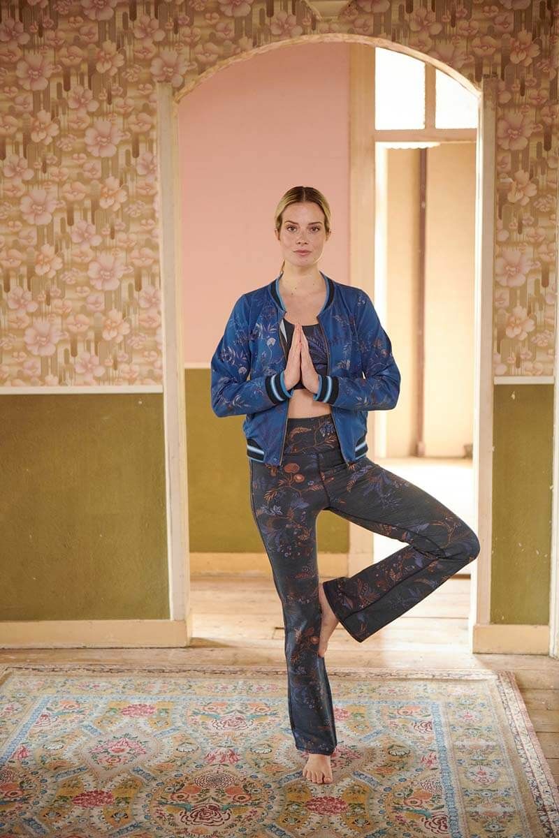 Jacke Isola Blau