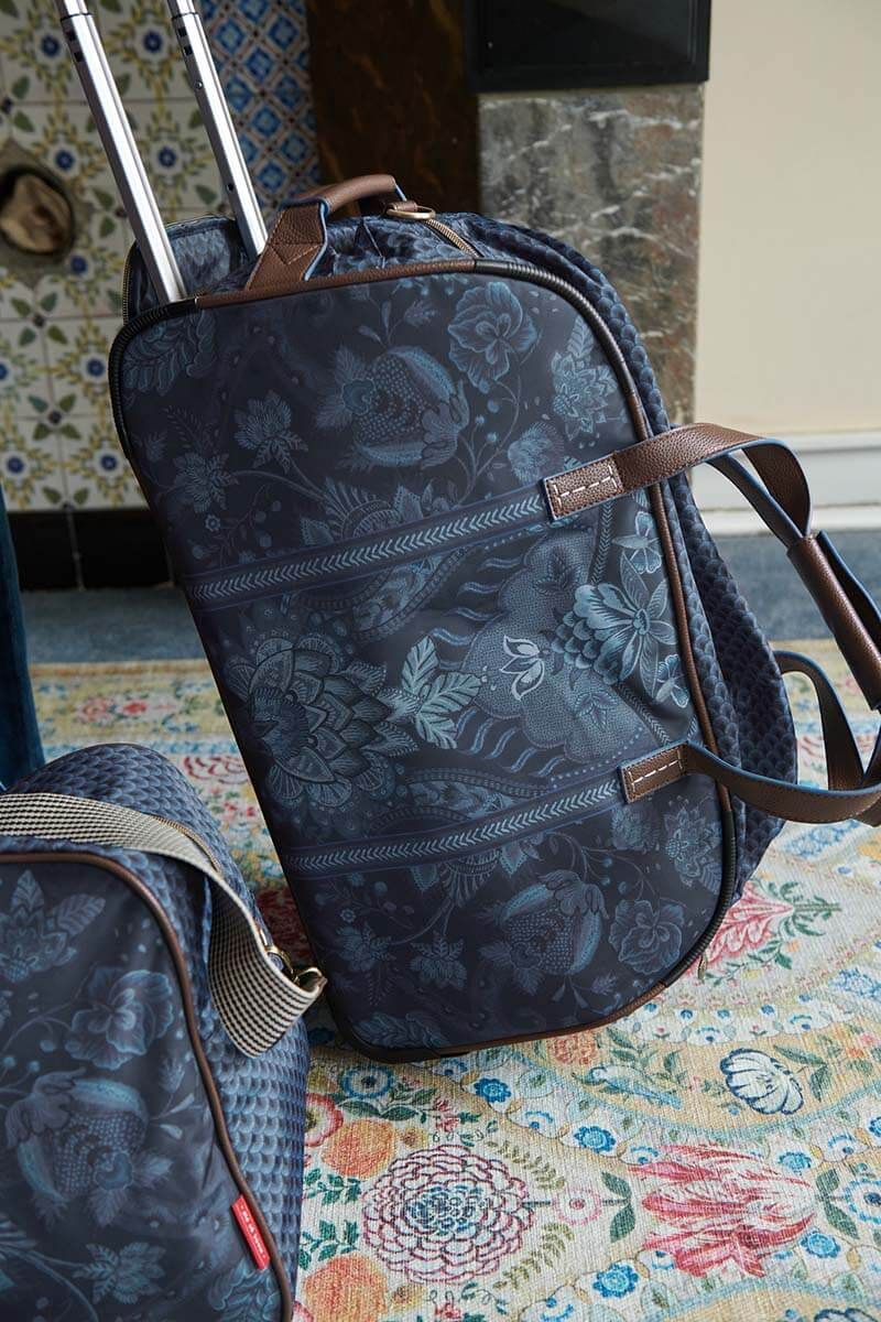 Reisetaschen mit Rollen Kyoto Festival Blau