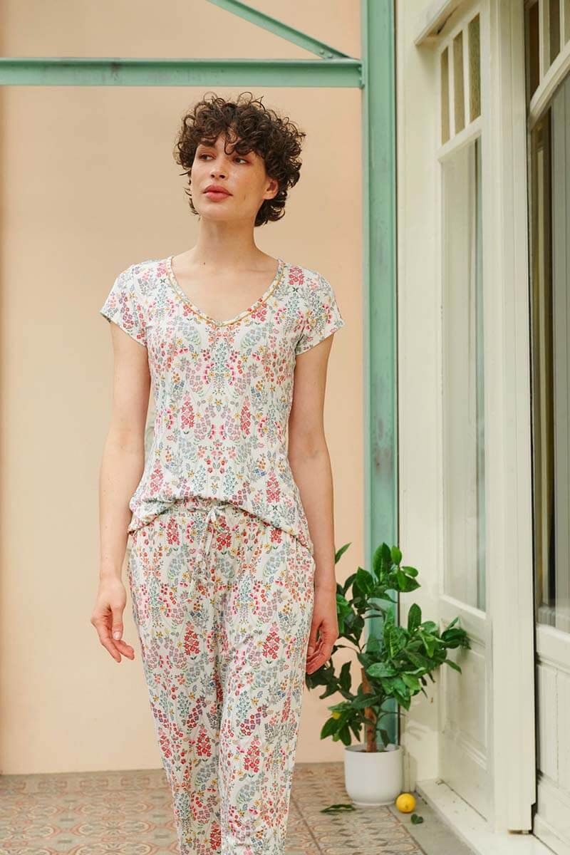 Lange Broek Primavera Wit