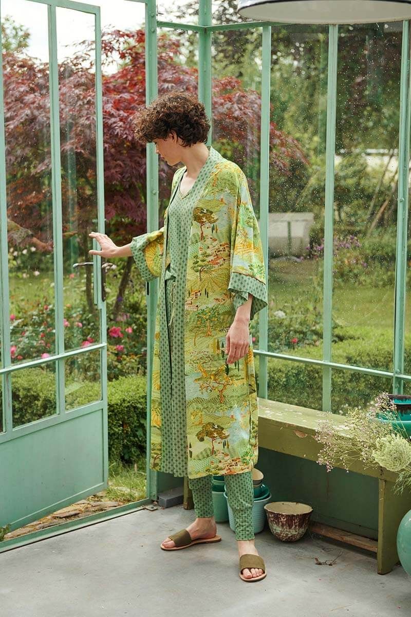 Kimono Toscana Grün