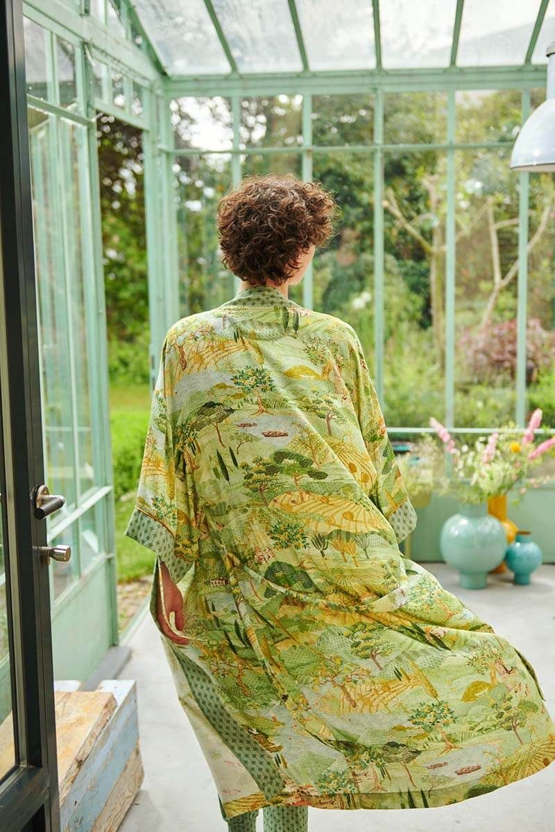 Kimono Toscana Grün