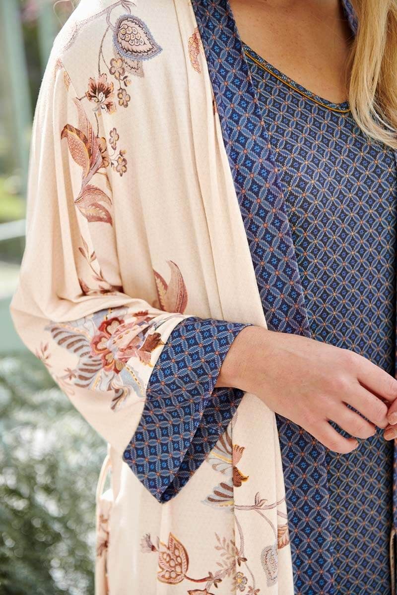 Kimono Cece Fiore White