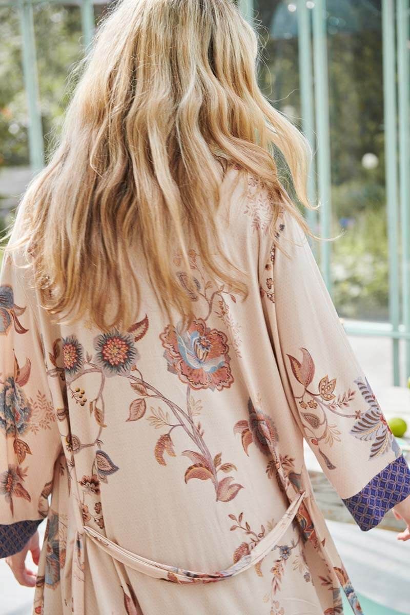 Kimono Cece Fiore White