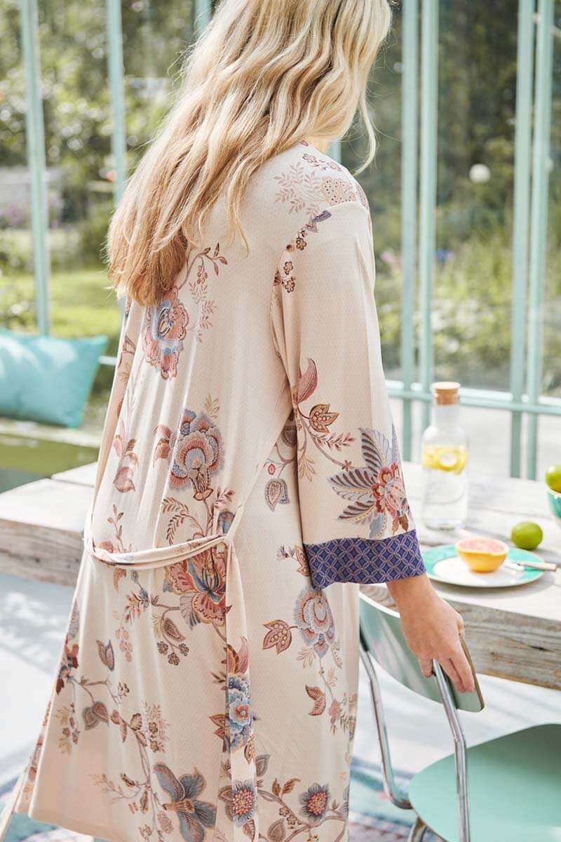 Kimono Cece Fiore White