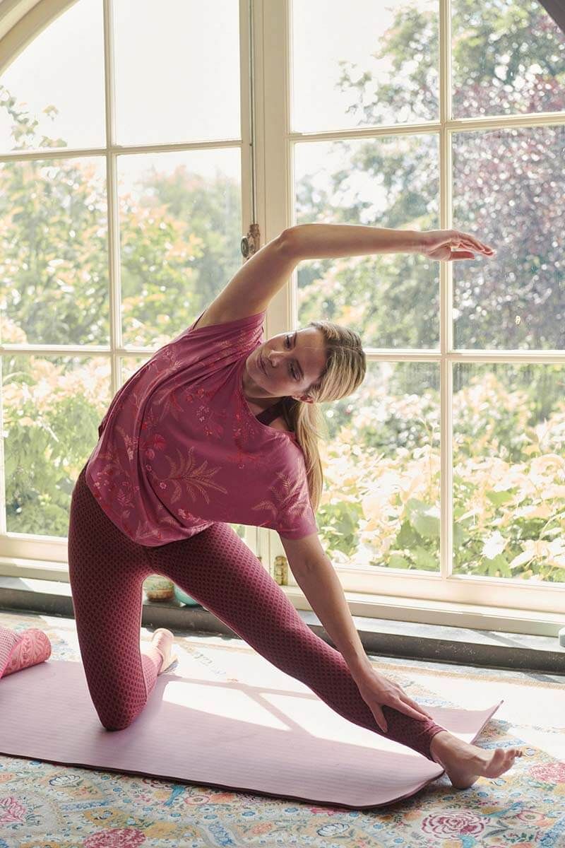 Sport Top Short Sleeve Isola Pink