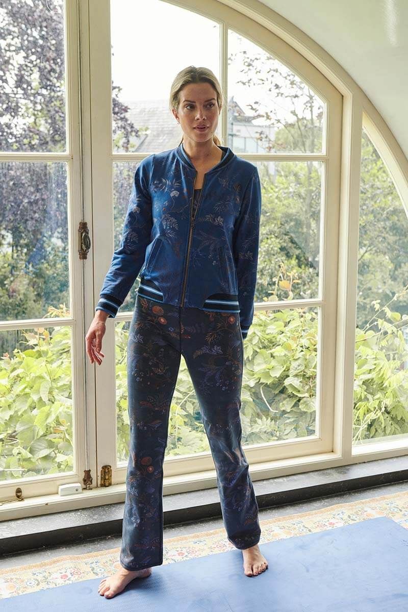 Jacke Isola Blau