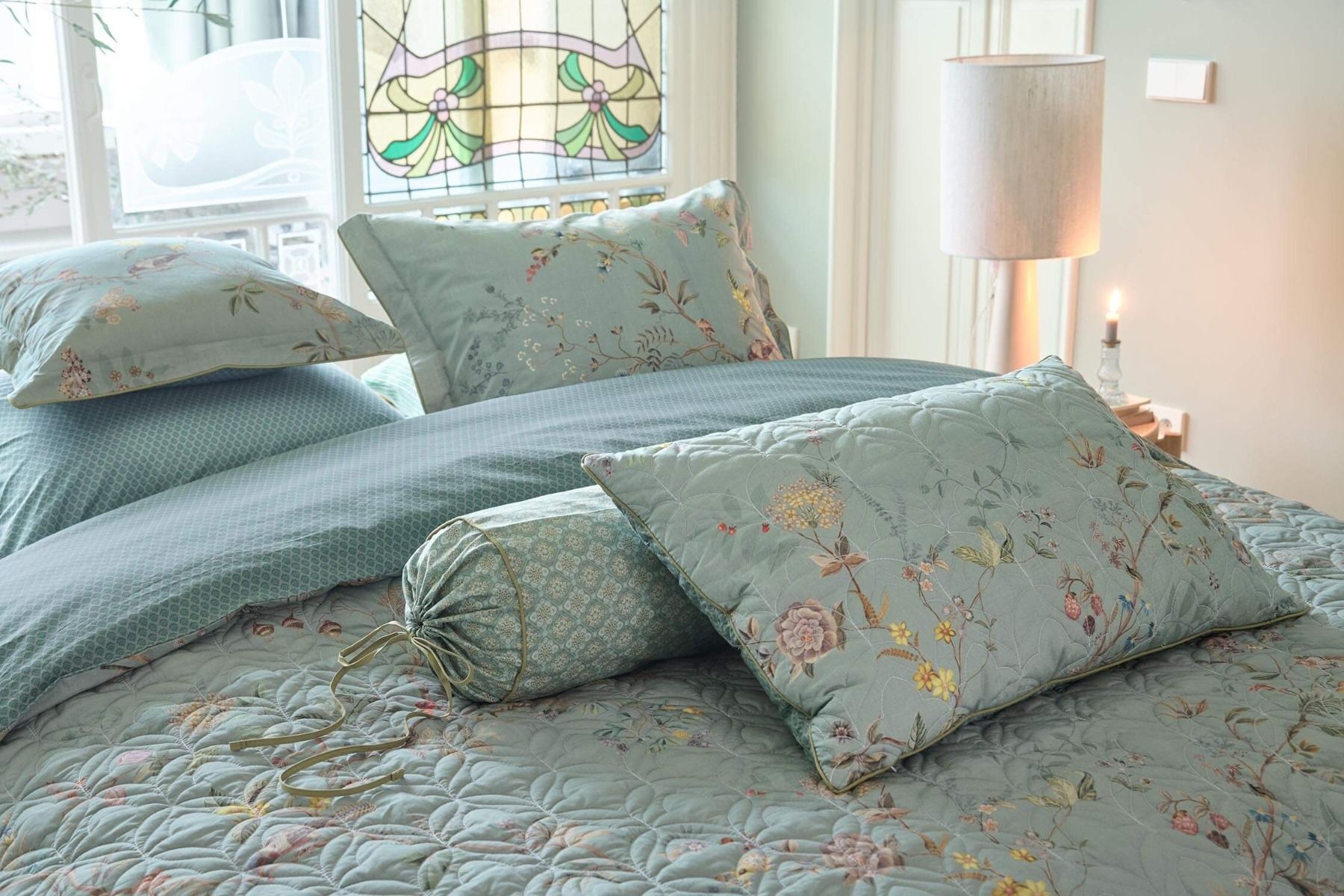 Quilt Autunno Light Blue