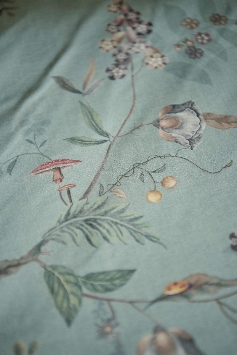 Duvet Cover Autunno Light Blue