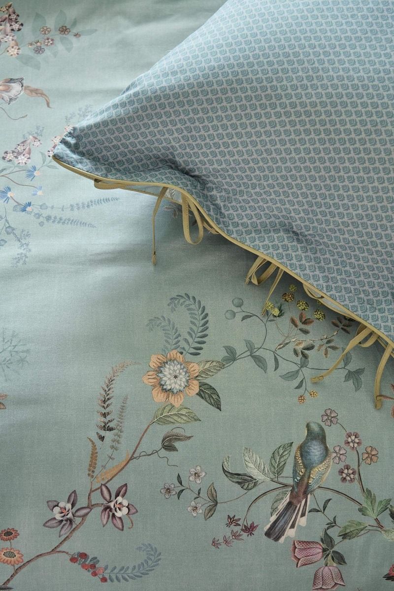 Housse de Couette Autunno en Coloris Bleu Clair